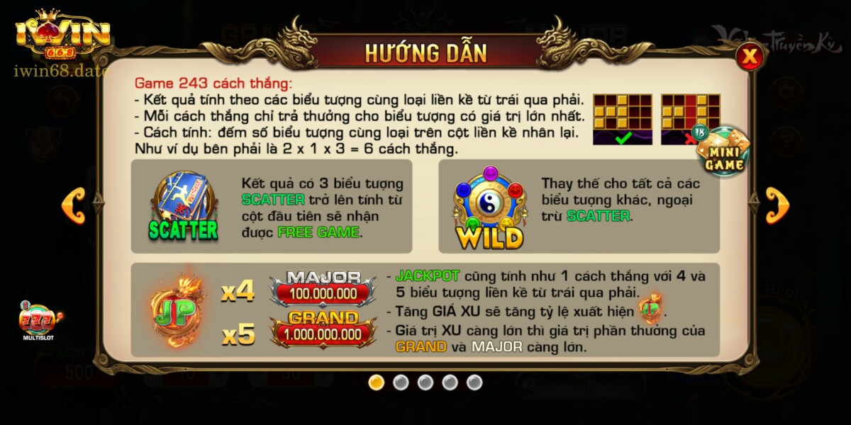 Biểu Tượng Đặc Biệt Trong Võ Lâm Truyền Kỳ