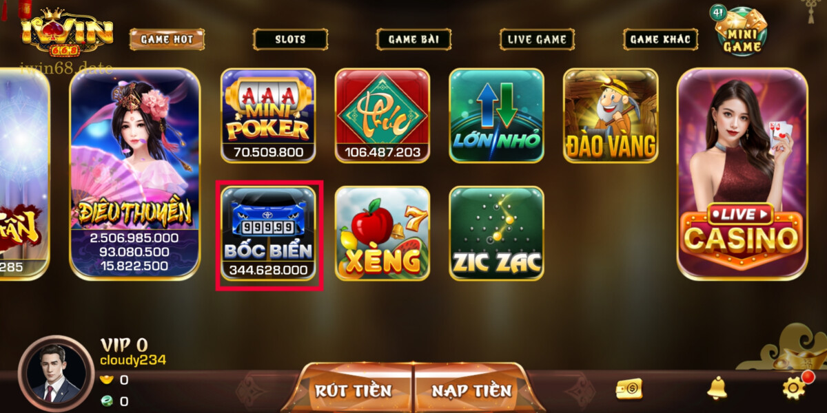 Bốc biển số là trò chơi hấp dẫn được dân cá cược săn lùng