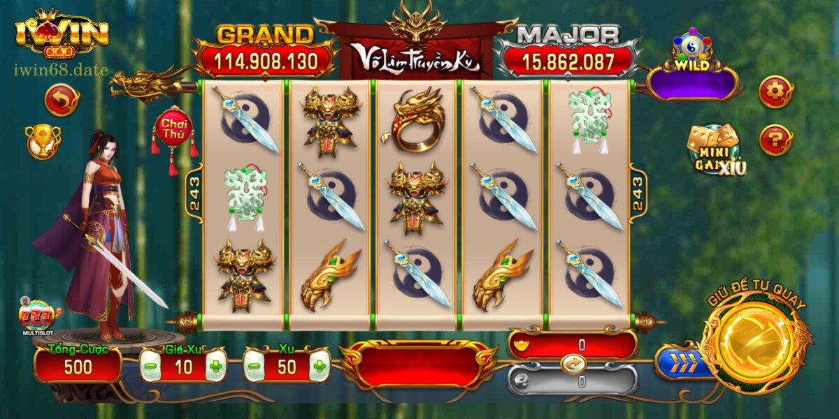 Tìm Hiểu Về Võ Lâm Truyền Kỳ Trên Iwin68